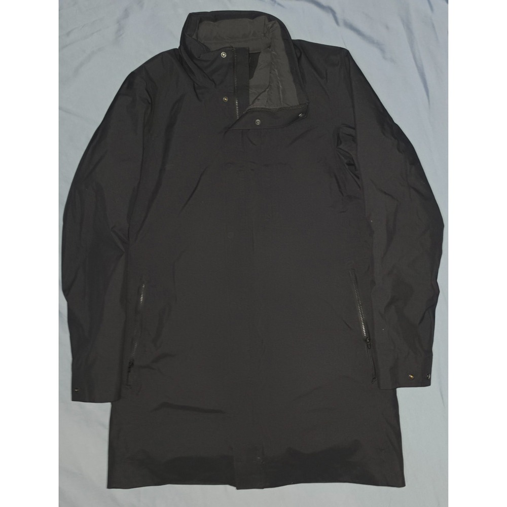 Lululemon Storm Break Insulated Goose Down Black Coat M4A93S Men's Medium